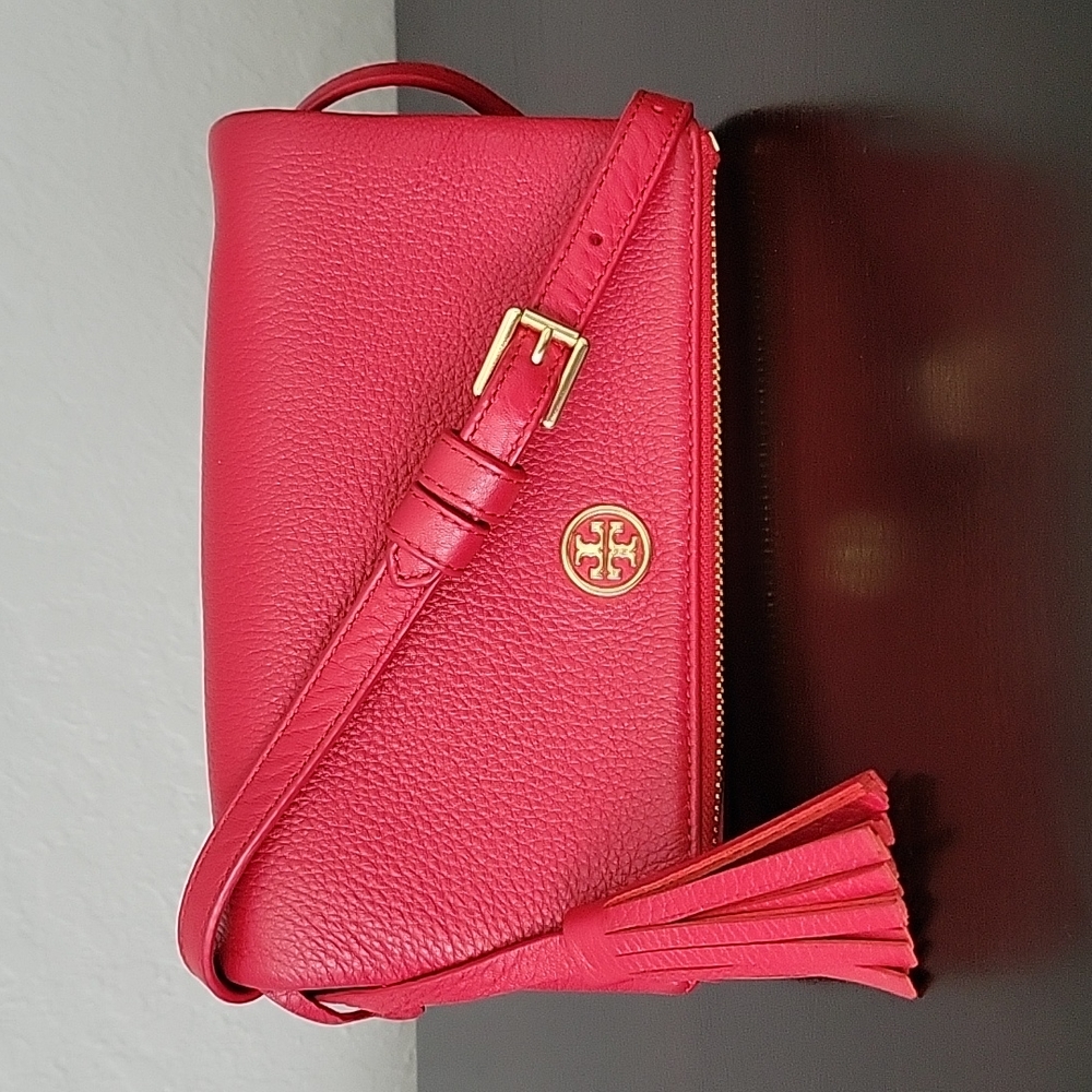 ⭐️LIKE NEW Tory Burch Convertible Foldover Crossbody